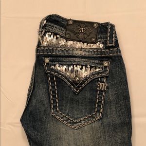 Miss Me Capri Jeans